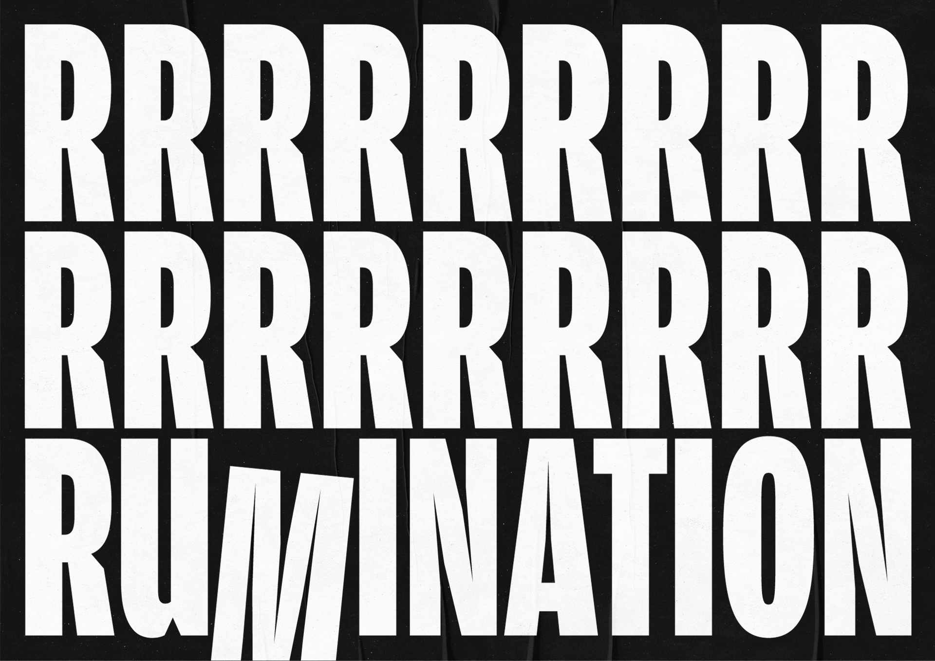 Ru(m)ination